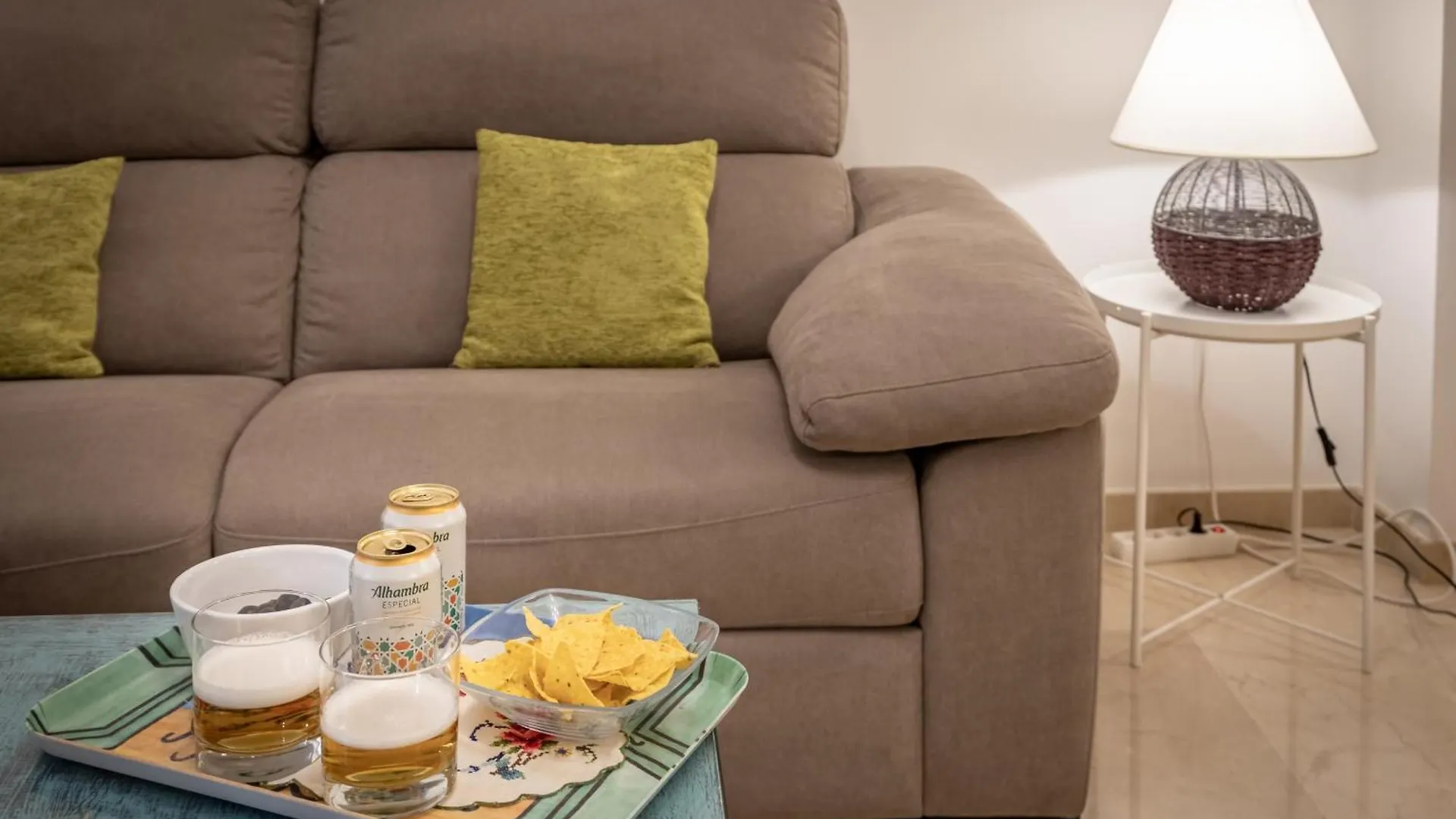 Magia Y Misterio Junto A La Alhambra Ven Y Vivela Apartamento Granada 0*,  Espanha